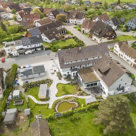 Alter Hirsch Otel Pfalzgrafenweiler Dış mekan fotoğraf