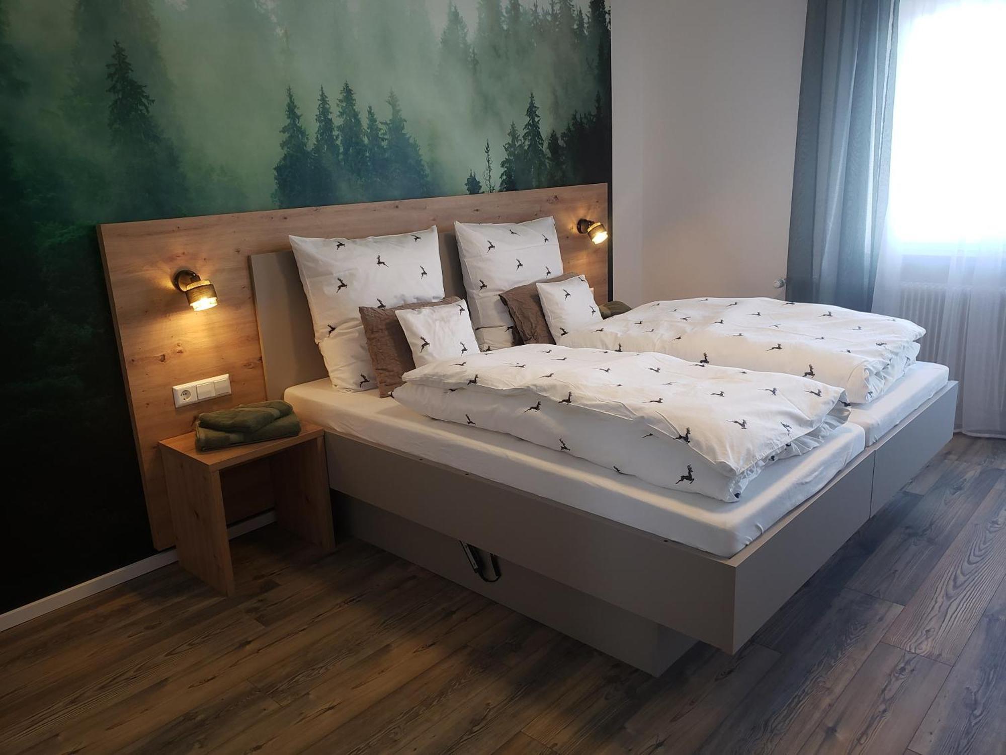 Alter Hirsch Otel Pfalzgrafenweiler Oda fotoğraf