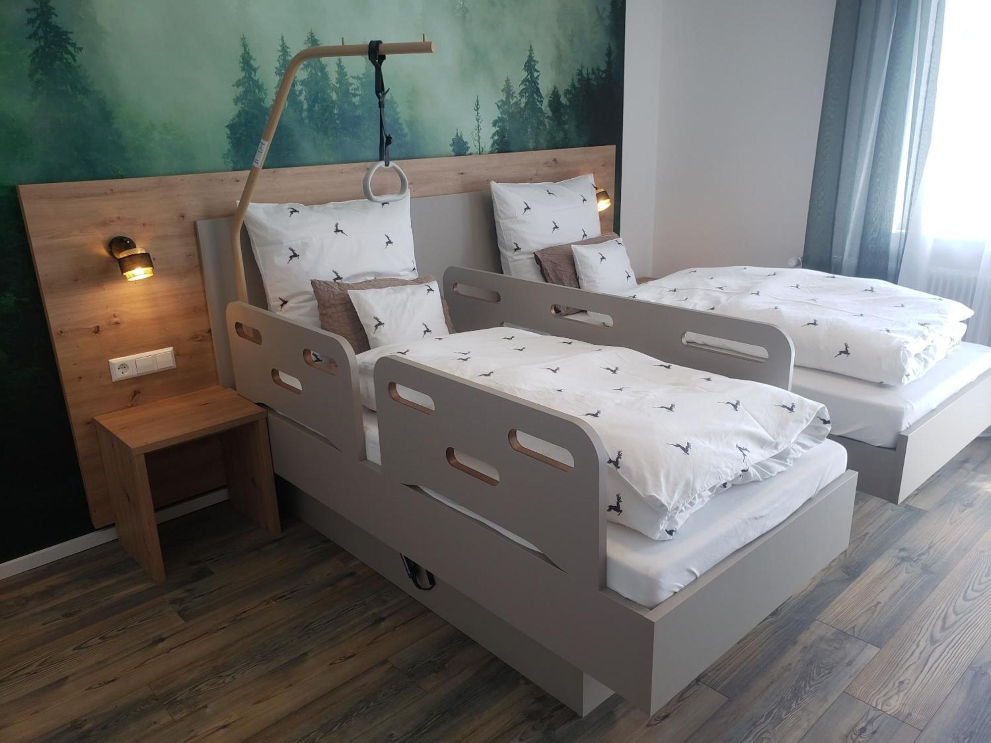 Alter Hirsch Otel Pfalzgrafenweiler Oda fotoğraf