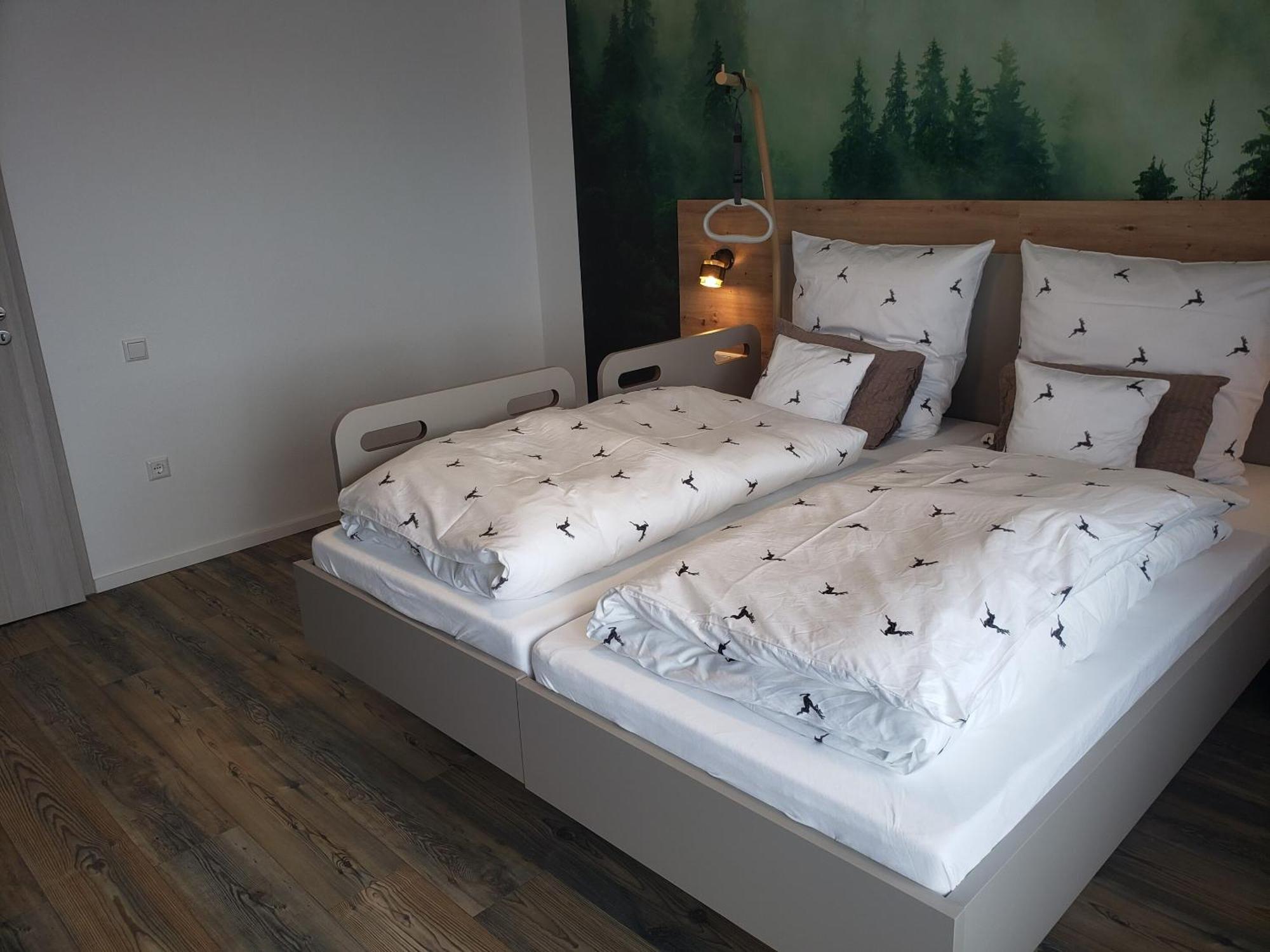 Alter Hirsch Otel Pfalzgrafenweiler Oda fotoğraf