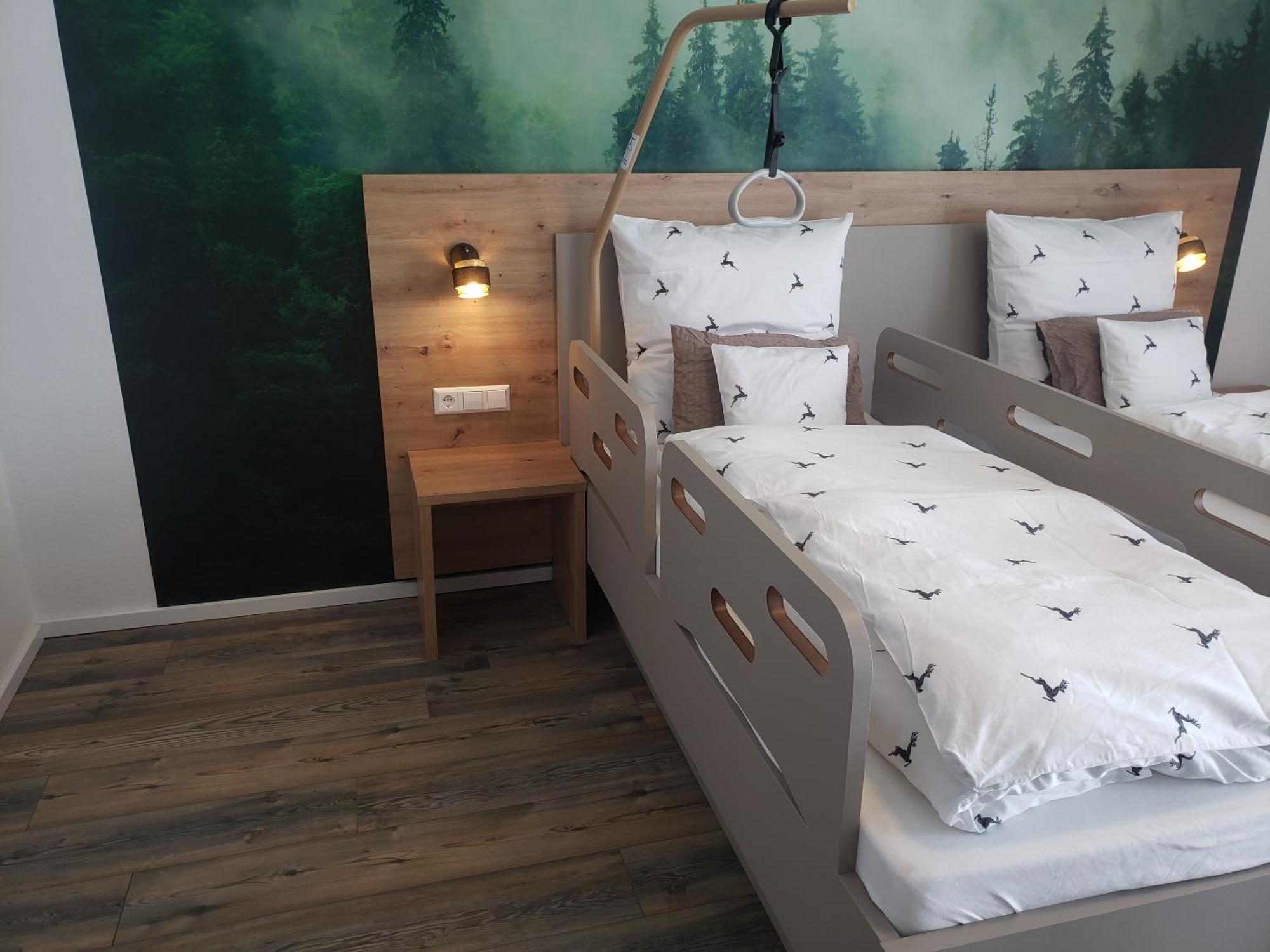 Alter Hirsch Otel Pfalzgrafenweiler Oda fotoğraf