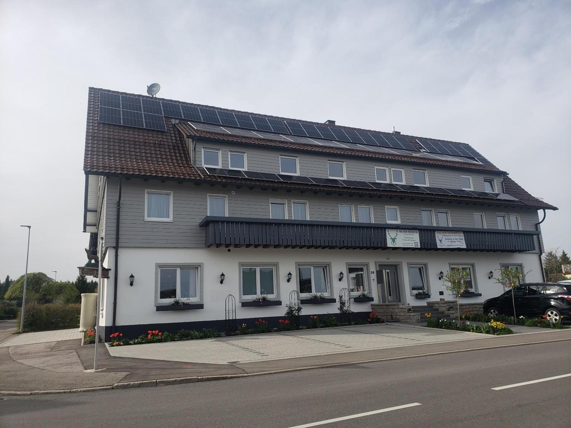 Alter Hirsch Otel Pfalzgrafenweiler Dış mekan fotoğraf