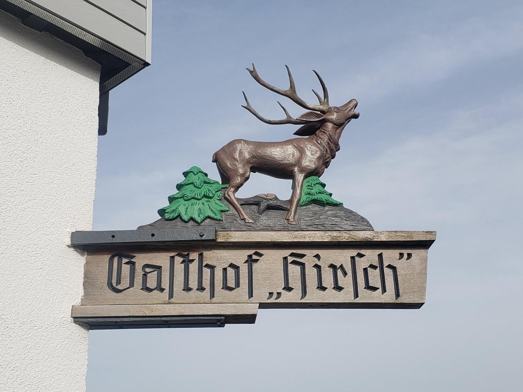 Alter Hirsch Otel Pfalzgrafenweiler Dış mekan fotoğraf