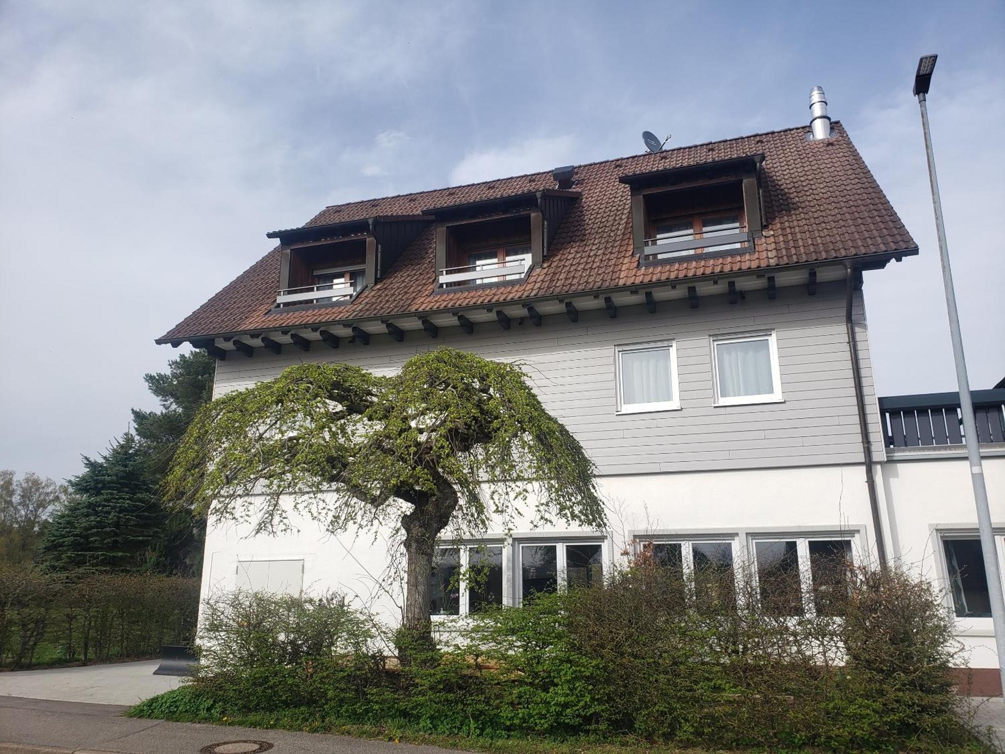 Alter Hirsch Otel Pfalzgrafenweiler Dış mekan fotoğraf