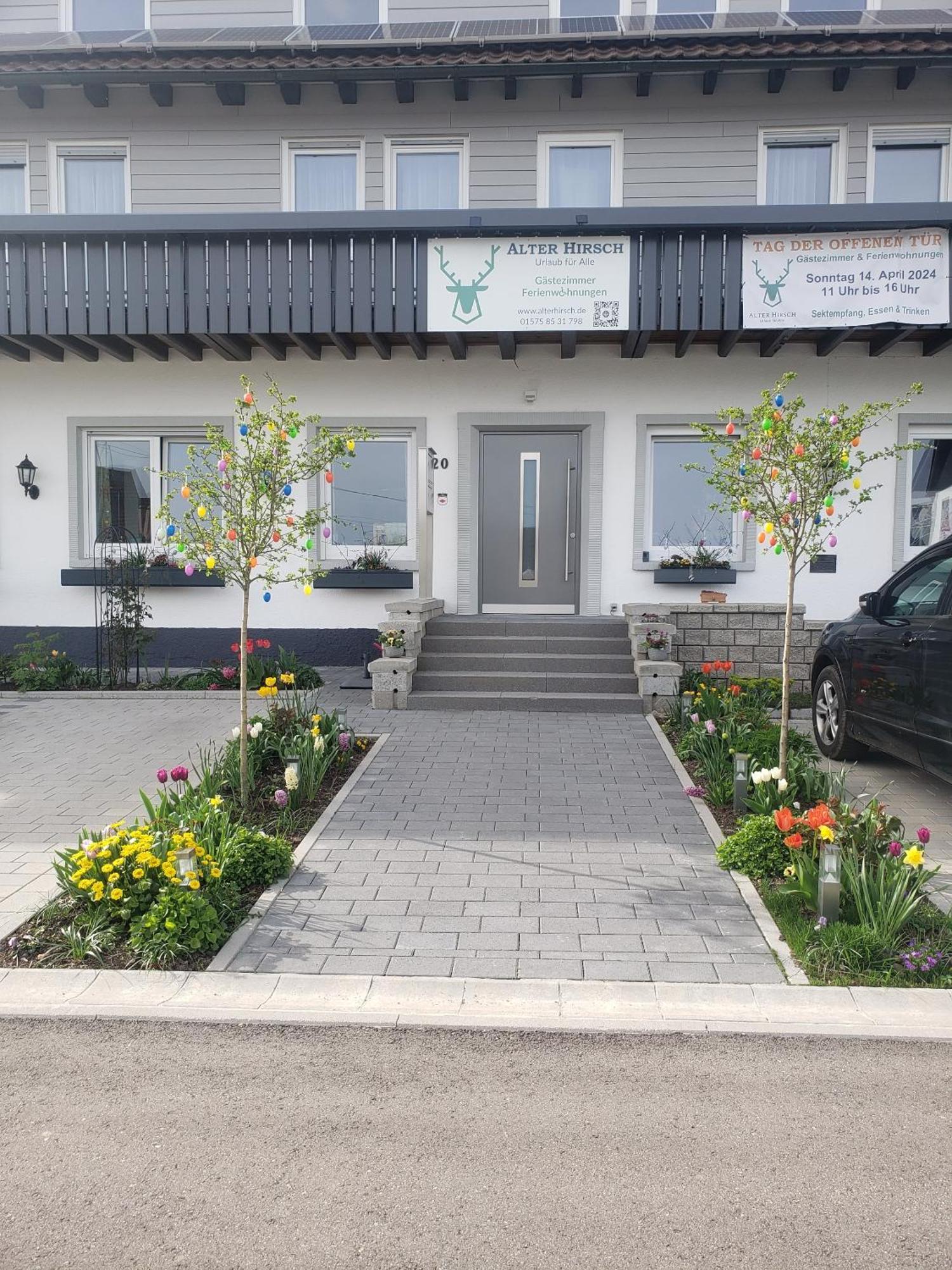 Alter Hirsch Otel Pfalzgrafenweiler Dış mekan fotoğraf