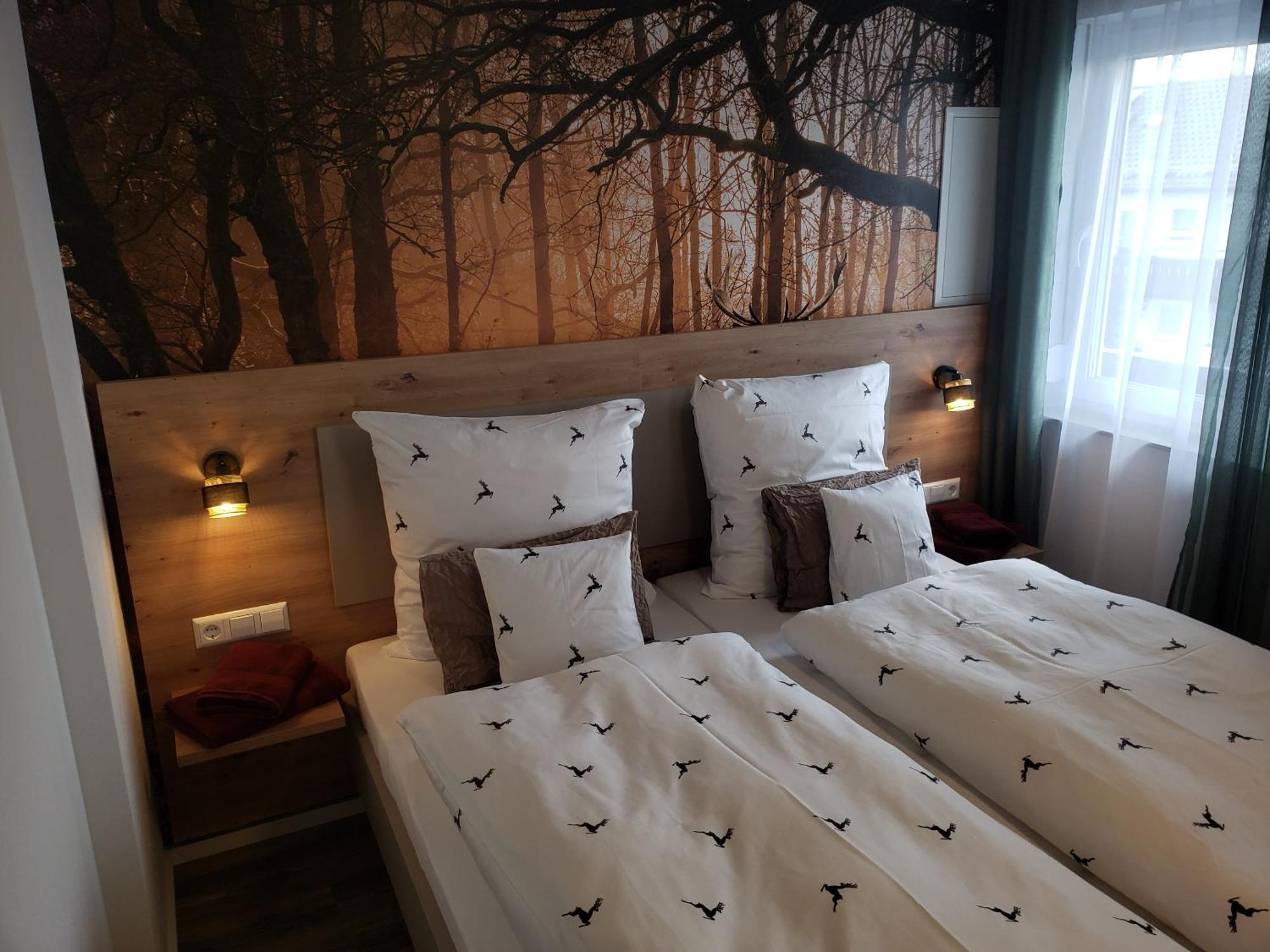 Alter Hirsch Otel Pfalzgrafenweiler Oda fotoğraf
