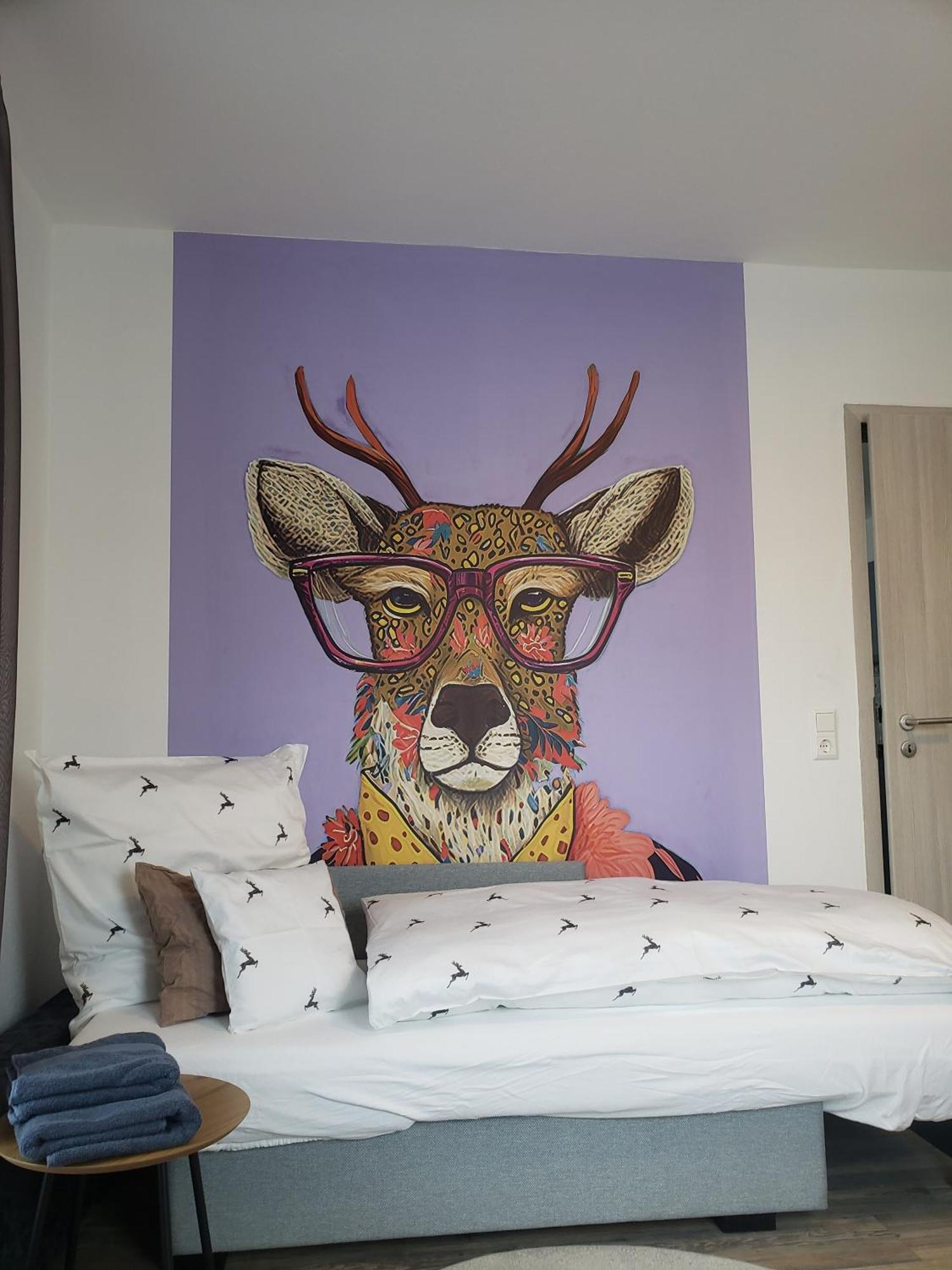 Alter Hirsch Otel Pfalzgrafenweiler Dış mekan fotoğraf