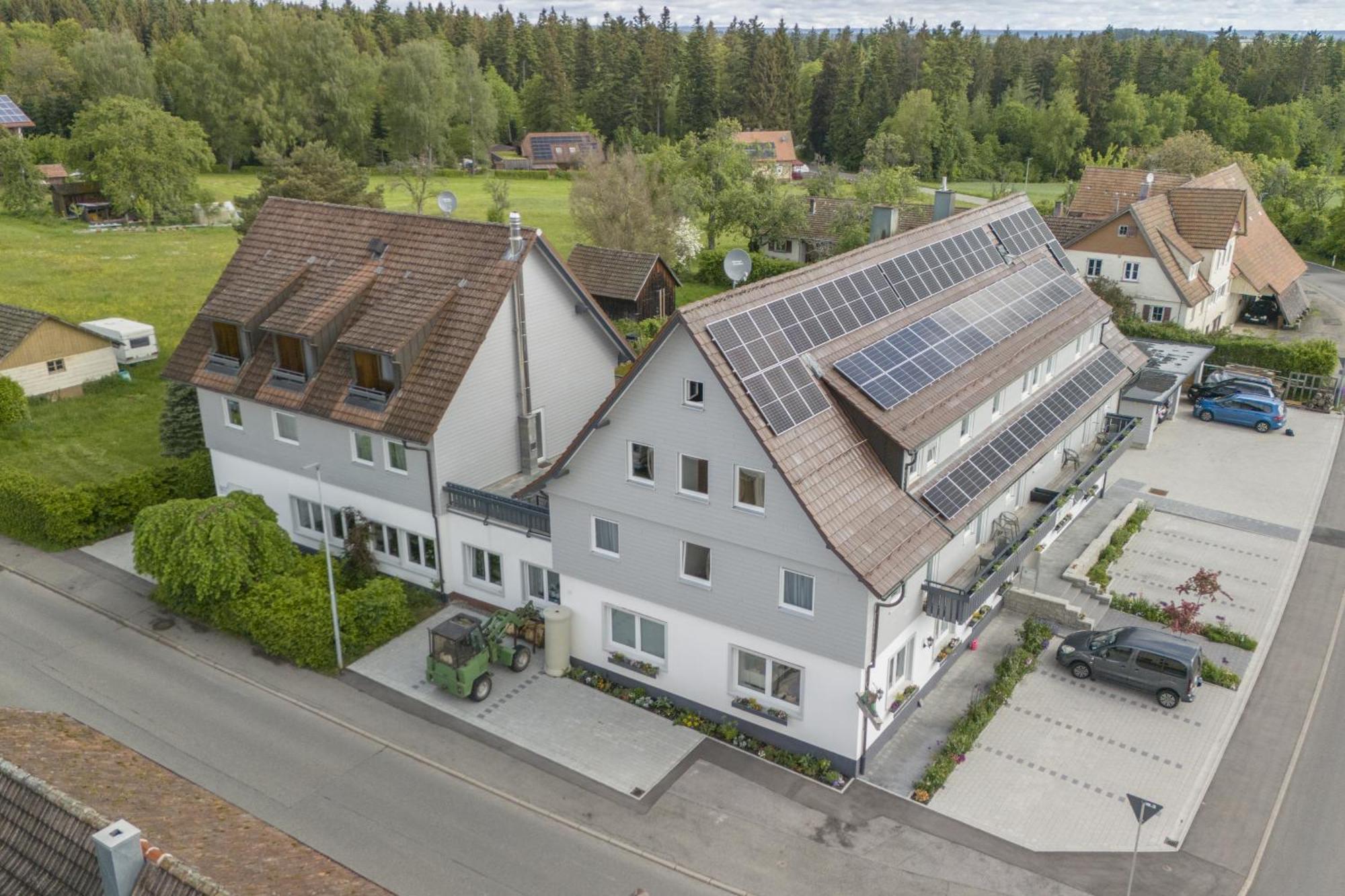 Alter Hirsch Otel Pfalzgrafenweiler Dış mekan fotoğraf