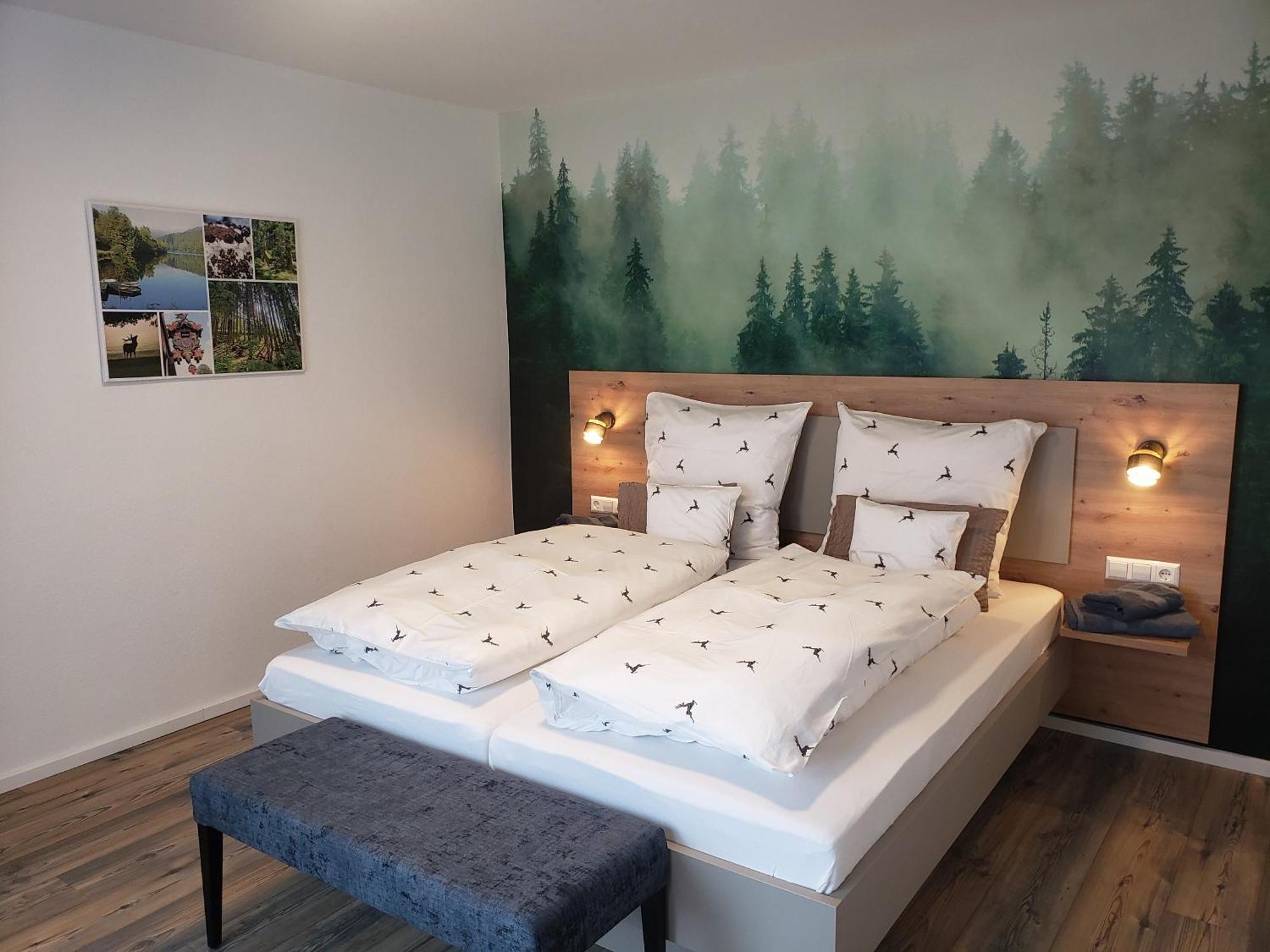 Alter Hirsch Otel Pfalzgrafenweiler Oda fotoğraf