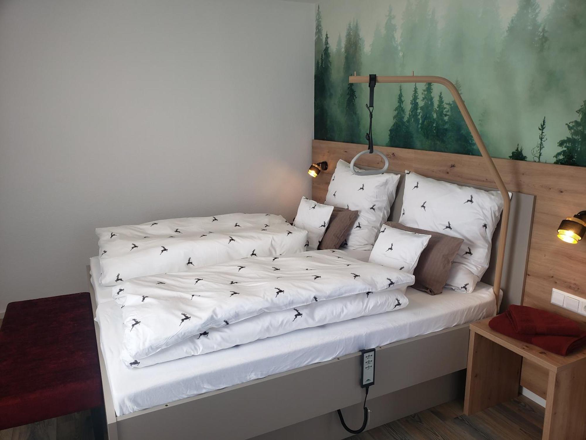 Alter Hirsch Otel Pfalzgrafenweiler Oda fotoğraf