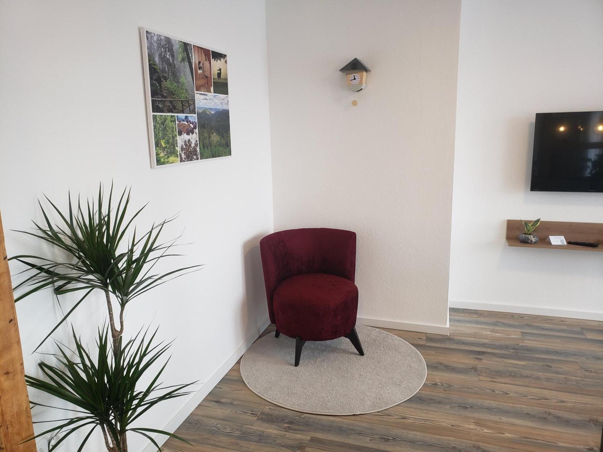 Alter Hirsch Otel Pfalzgrafenweiler Oda fotoğraf