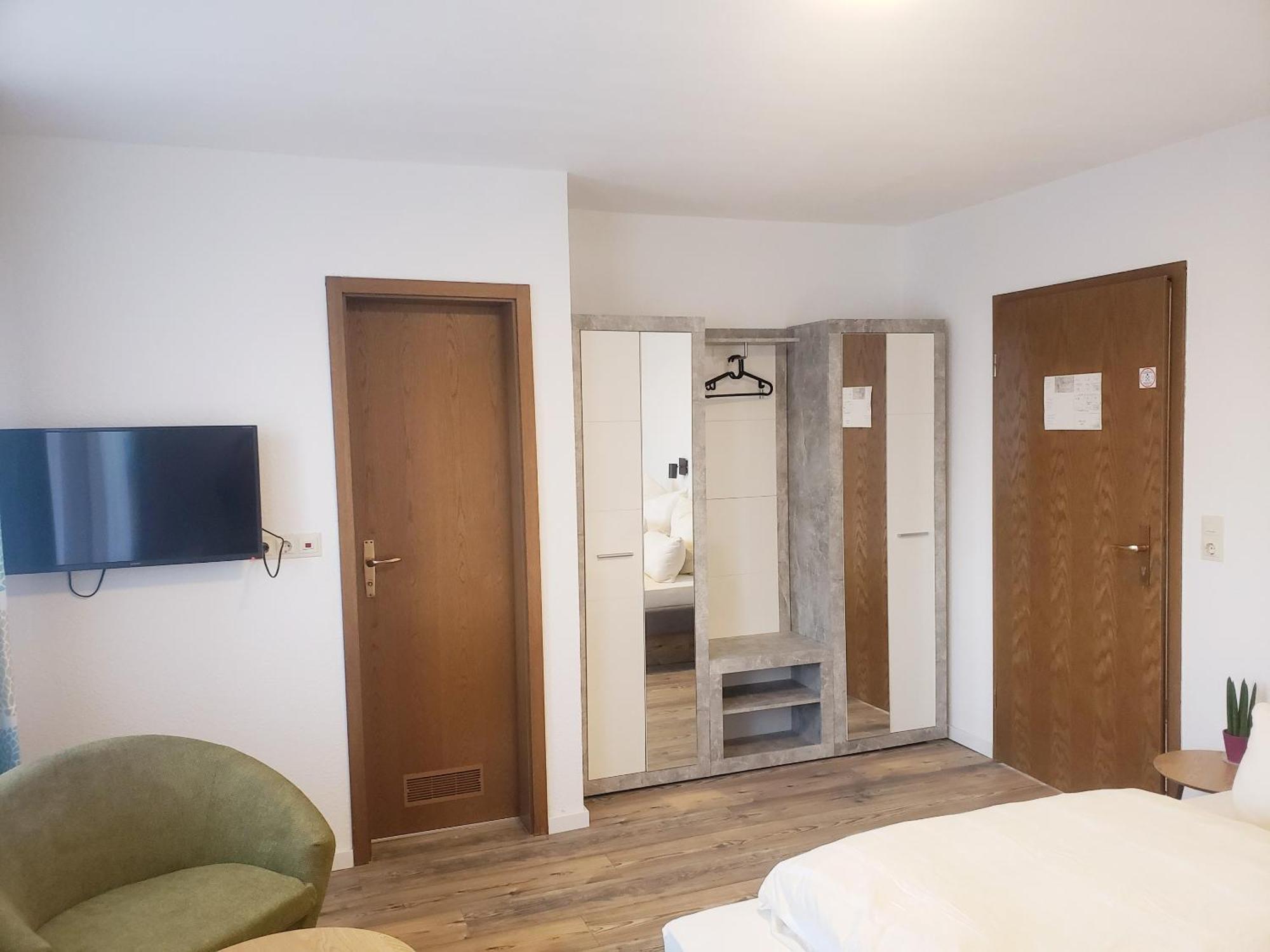 Alter Hirsch Otel Pfalzgrafenweiler Oda fotoğraf